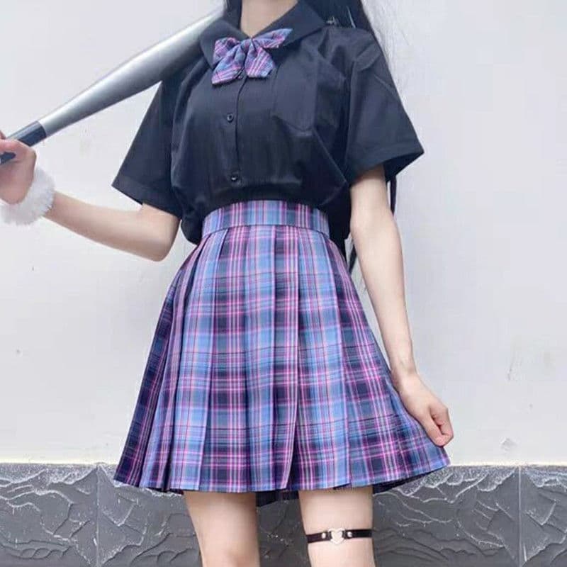 制服スカート 甘さ際立つ制服プリーツスカート