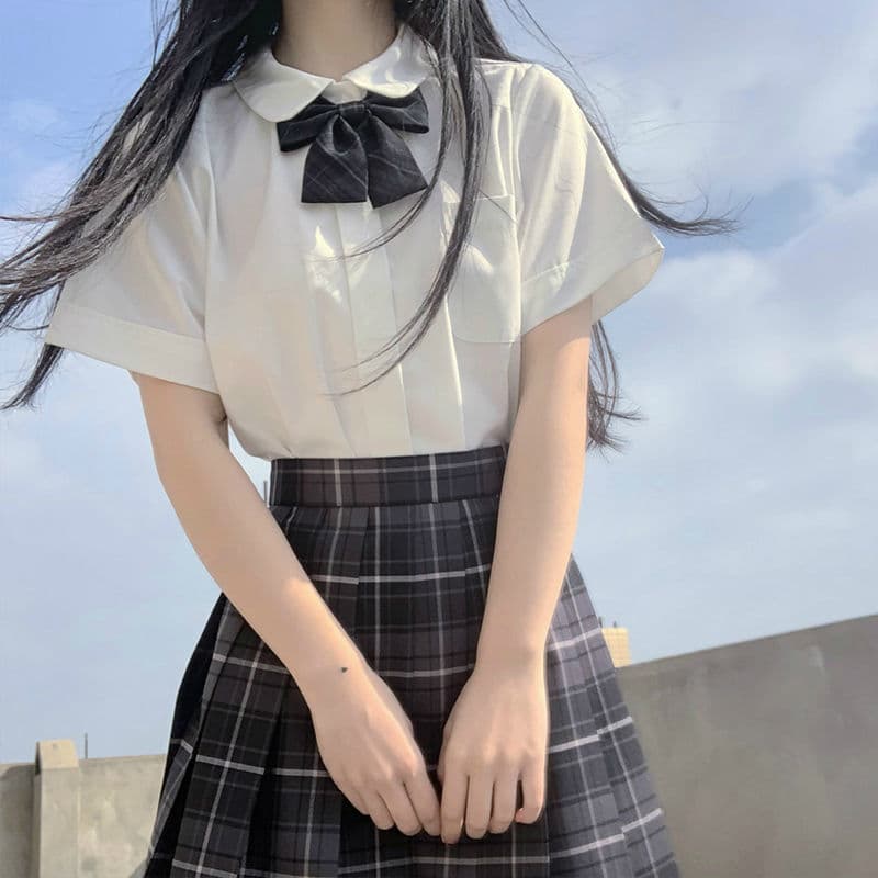 制服スカート 制服チェックプリーツスカート