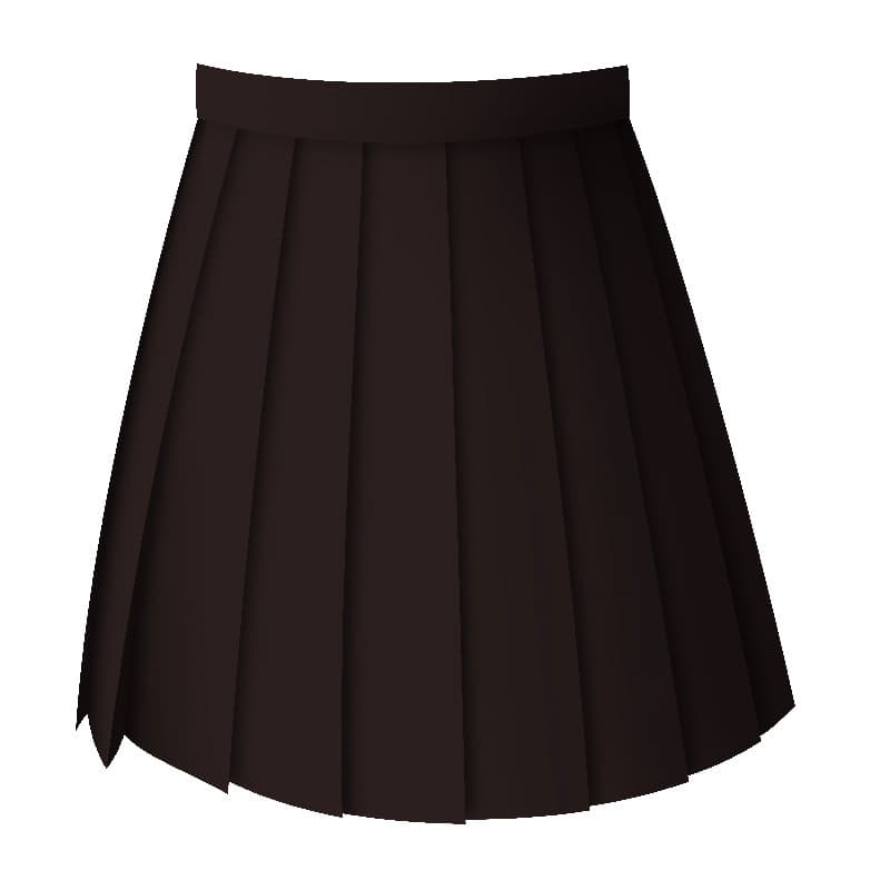 制服スカート クラシック細プリーツ制服スカート