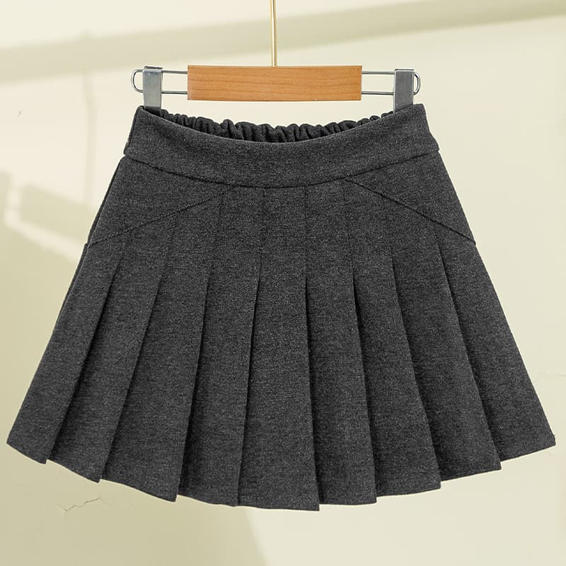 制服スカート 制服風プリーツスカート ミニ丈
