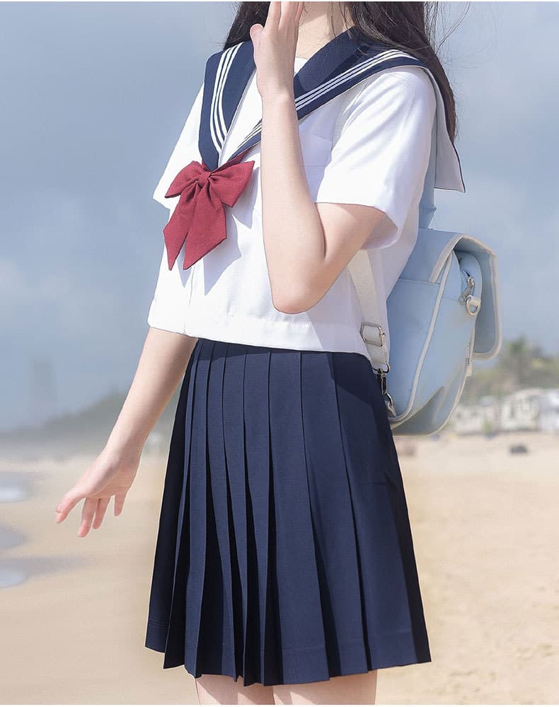 制服スカート 優美プリーツ制服スカート