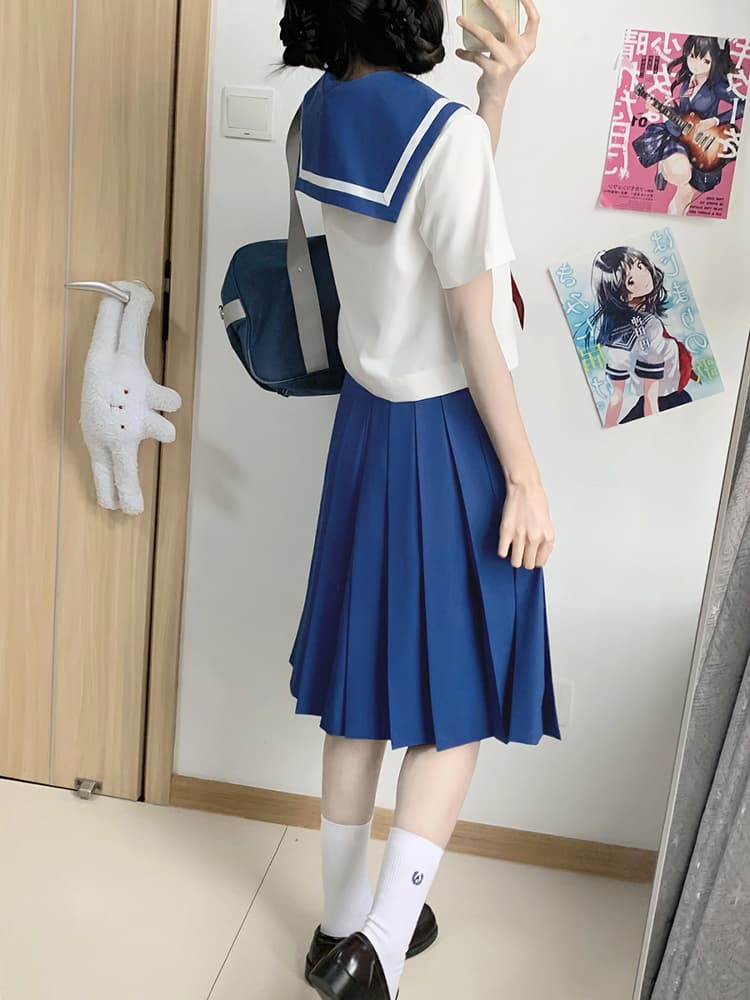 制服スカート 正統派プリーツ制服スカート