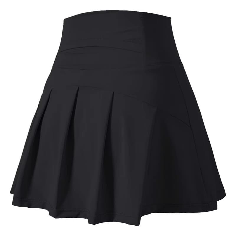 制服スカート ポケット付き機能性プリーツスカート
