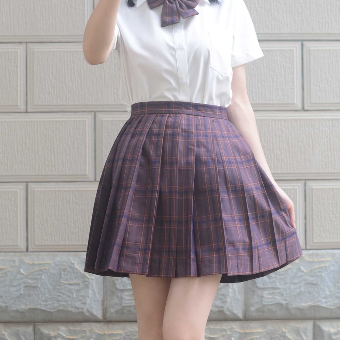 制服スカート 清楚な女学生プリーツスカート