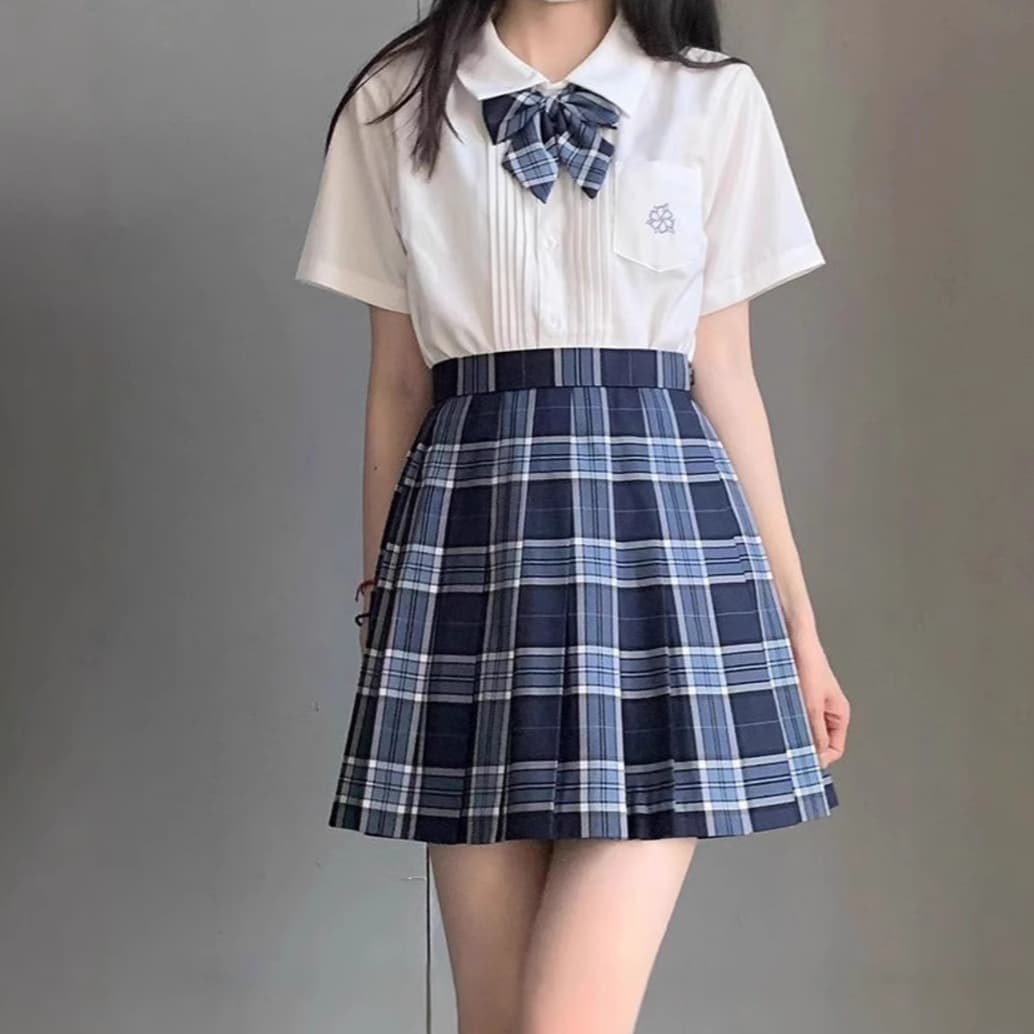 制服スカート 学生プリーツミニスカート
