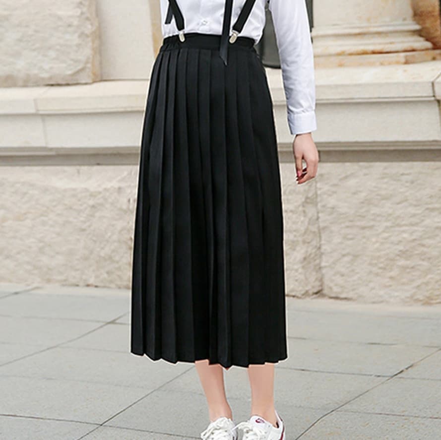 制服スカート 清楚な制服プリーツスカート