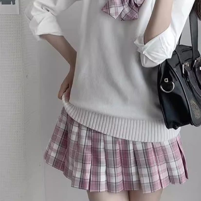 制服スカート 女子高生風プリーツミニスカート