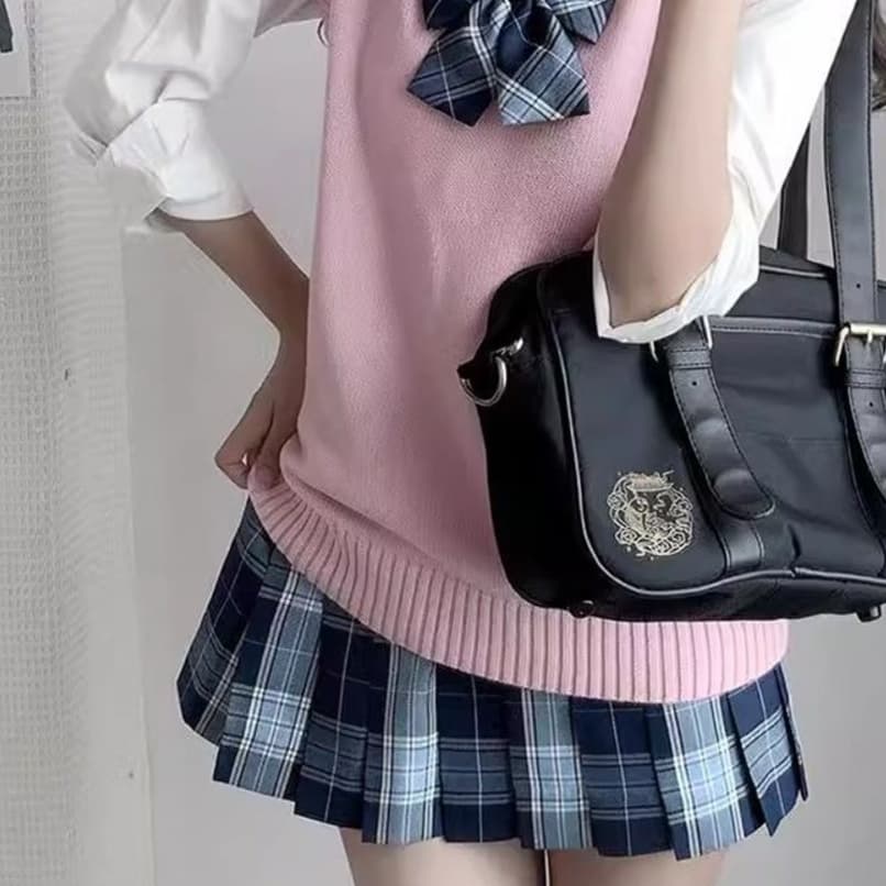 制服スカート 女子高生風プリーツミニスカート