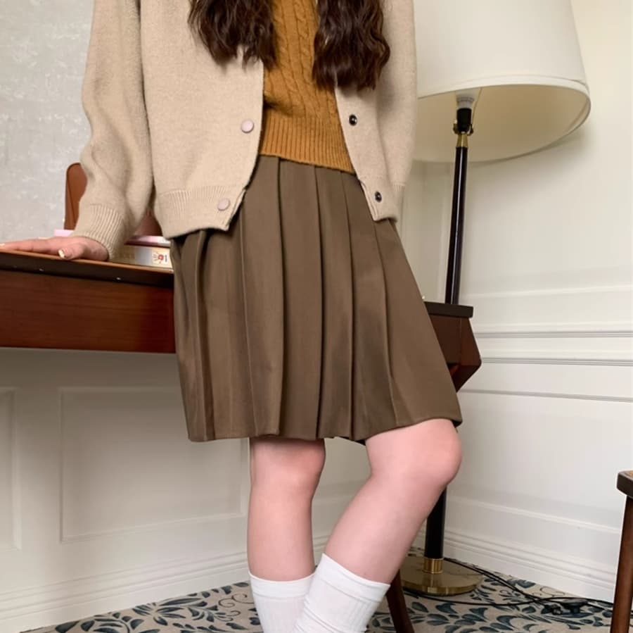 制服スカート 制服プリーツスカート ベーシックライン