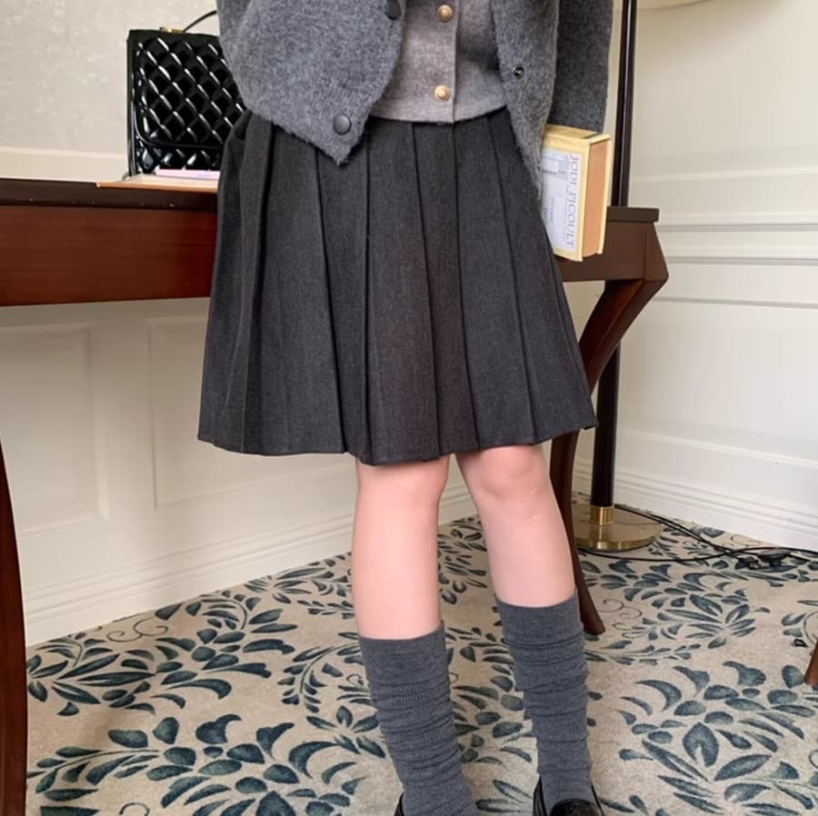 制服スカート 制服プリーツスカート ベーシックライン