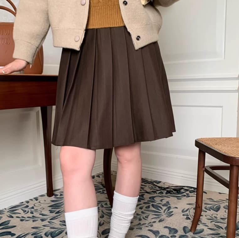 制服スカート 制服プリーツスカート ベーシックライン