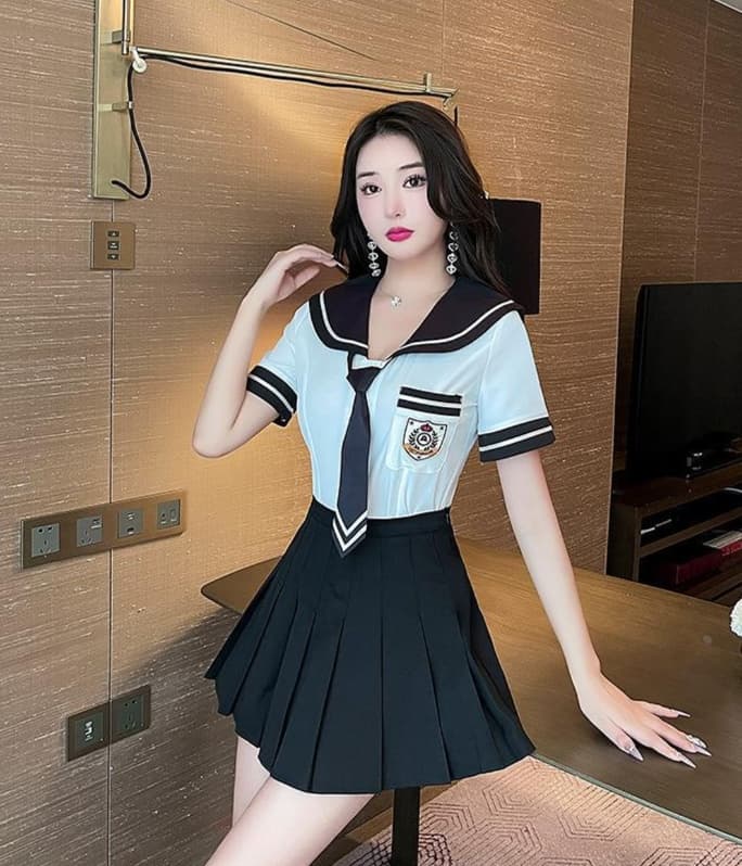 制服スカート プリーツ制服巻きスカート