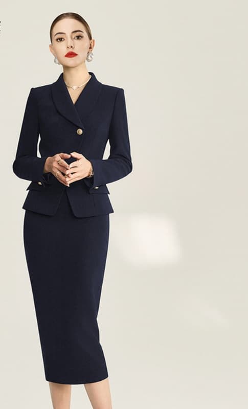 エレガントオフィス制服スカート