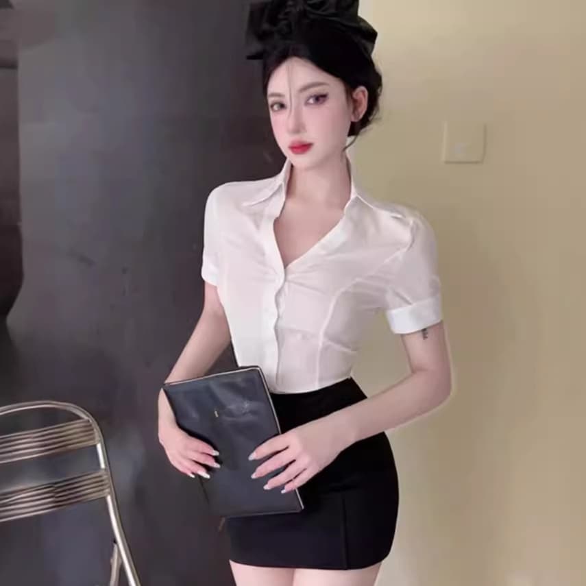 制服スカート フォーマルミニタイトスカート