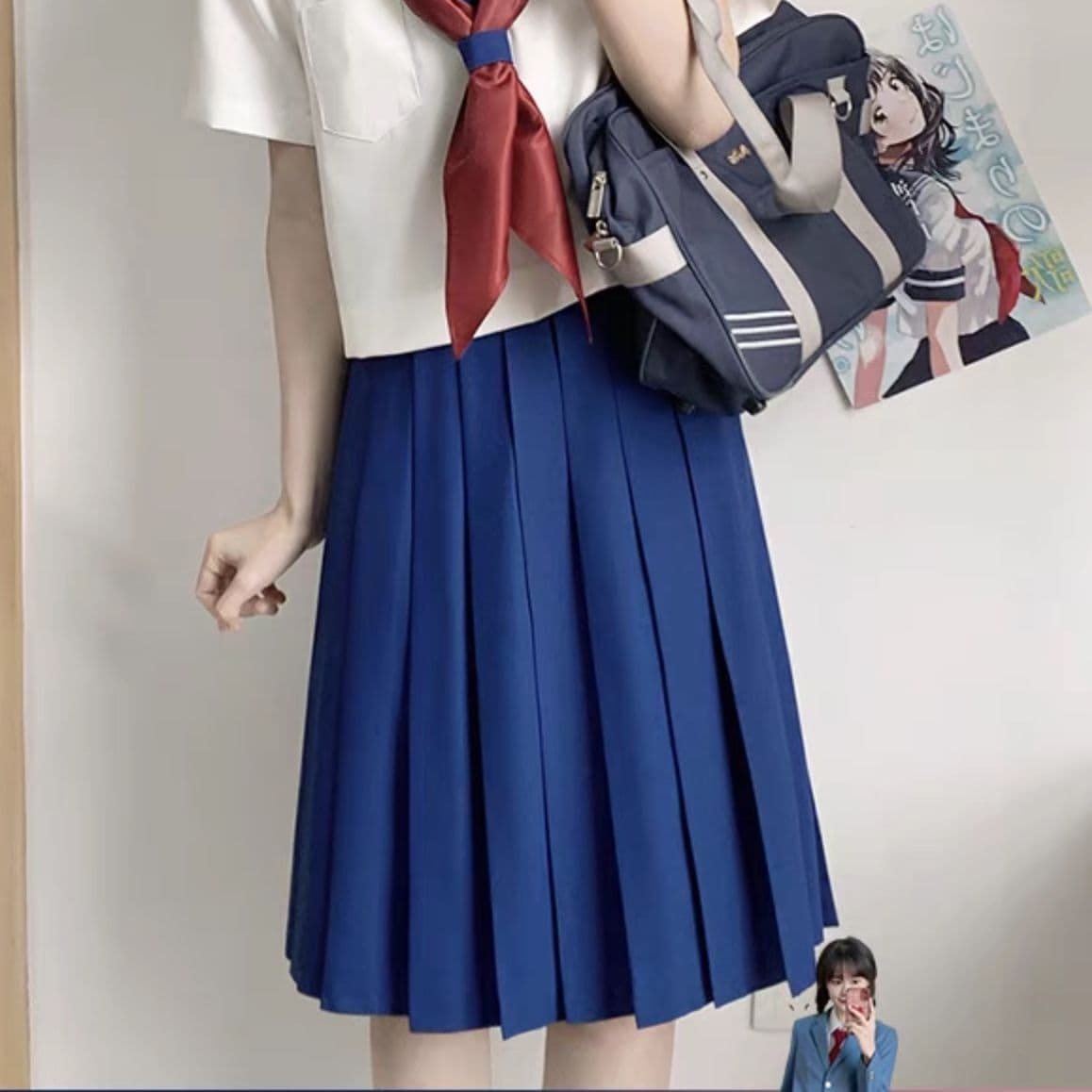 制服スカート 正統派プリーツ制服スカート