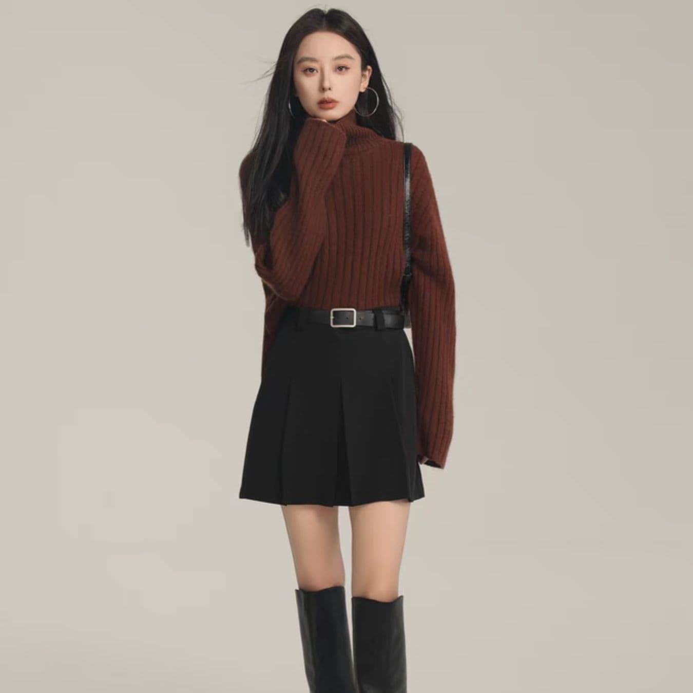 制服スカート 制服スカート すっきりプリーツ制服ミニスカート