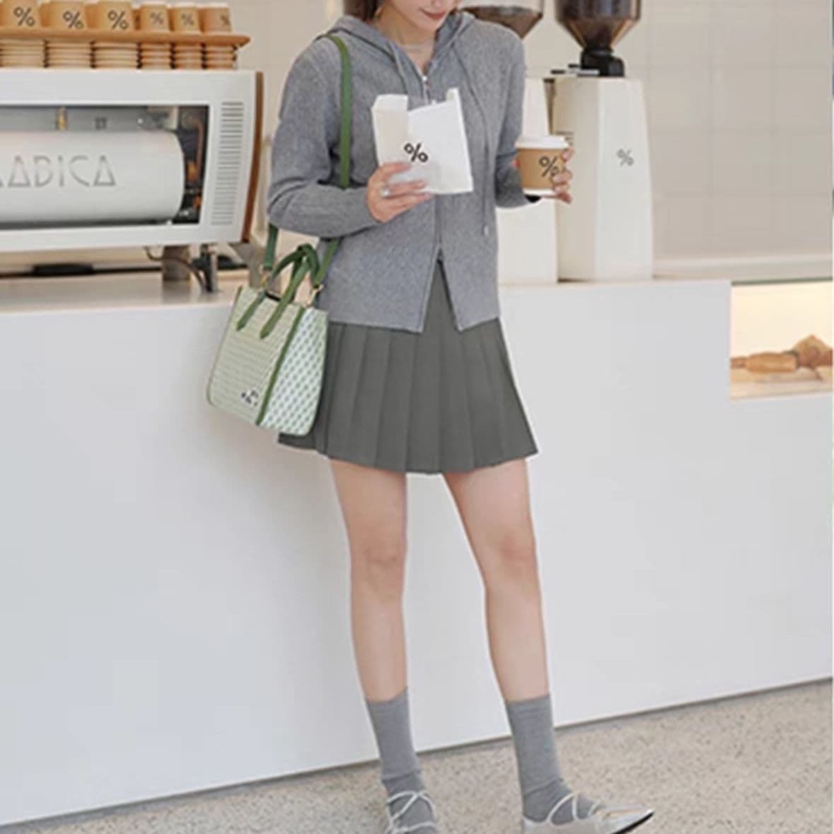 制服スカート クラシカルプリーツ制服スカート