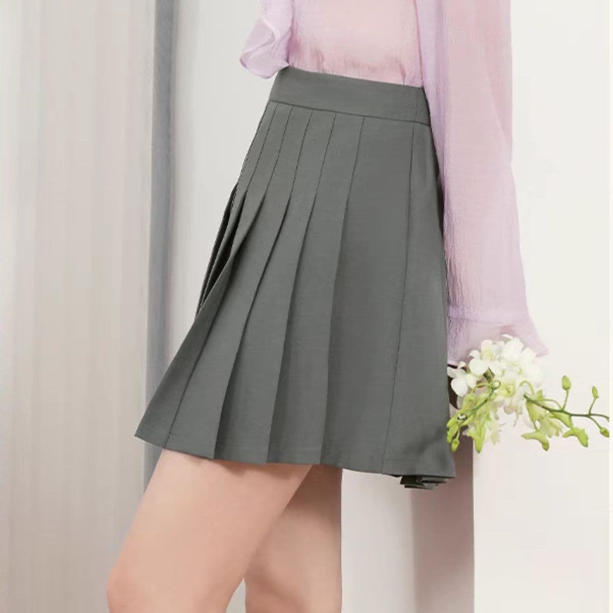 制服スカート クラシカルプリーツ制服スカート