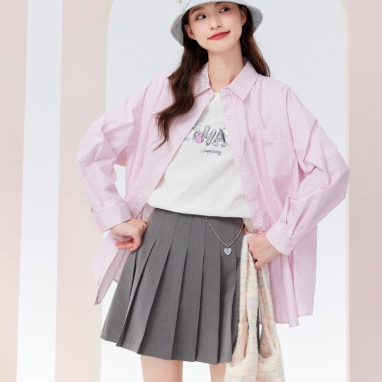 制服スカート 制服スカート プリーツ美人 きちんとセーラー