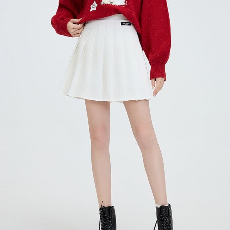 制服スカート 制服スカート プリーツ仕立て制服ミニスカート