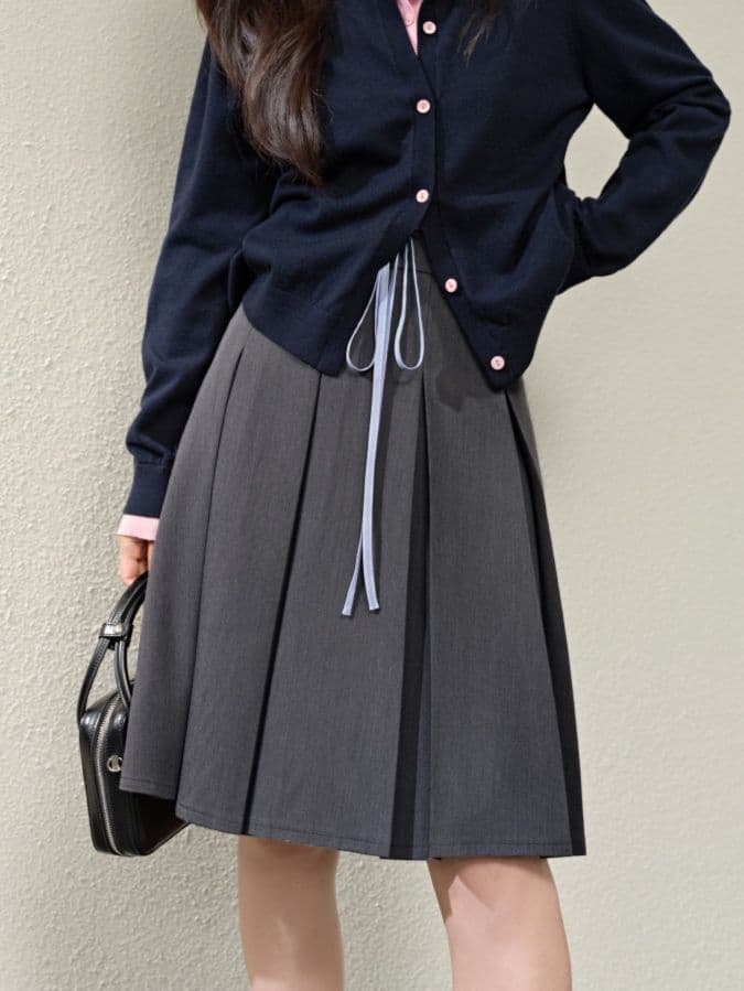 制服スカート ワイドプリーツ制服スカート