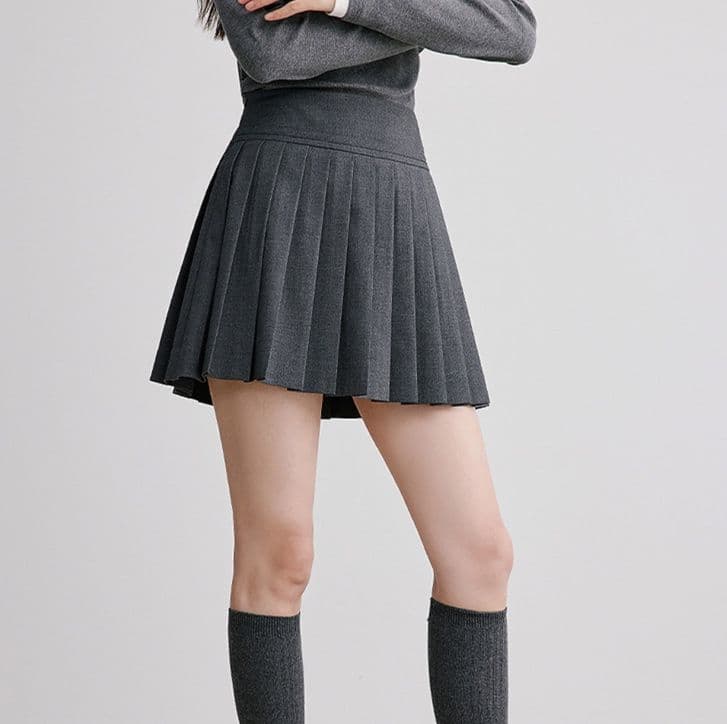 制服スカート 制服スカート 本布仕立て 細プリーツセーラースカート
