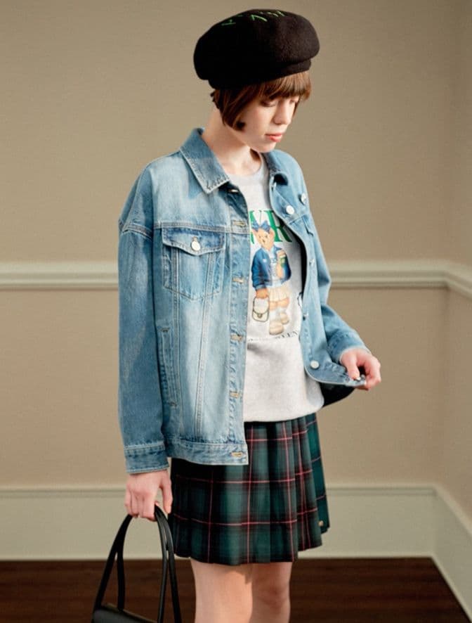 制服スカート 制服スカート クラシック格子柄プリーツスカート