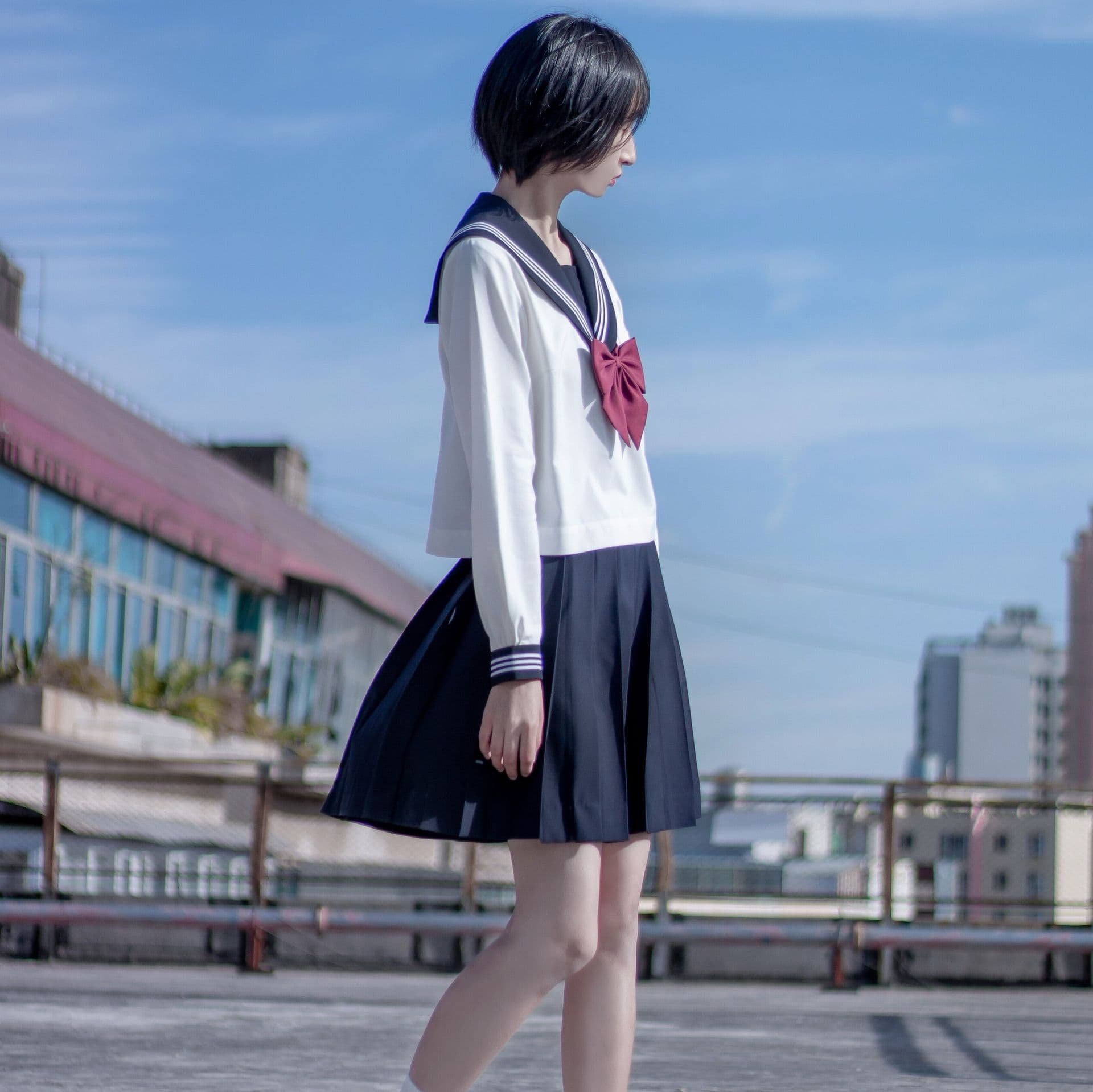 制服スカート 制服スカート 清楚プリーツ セーラースカート