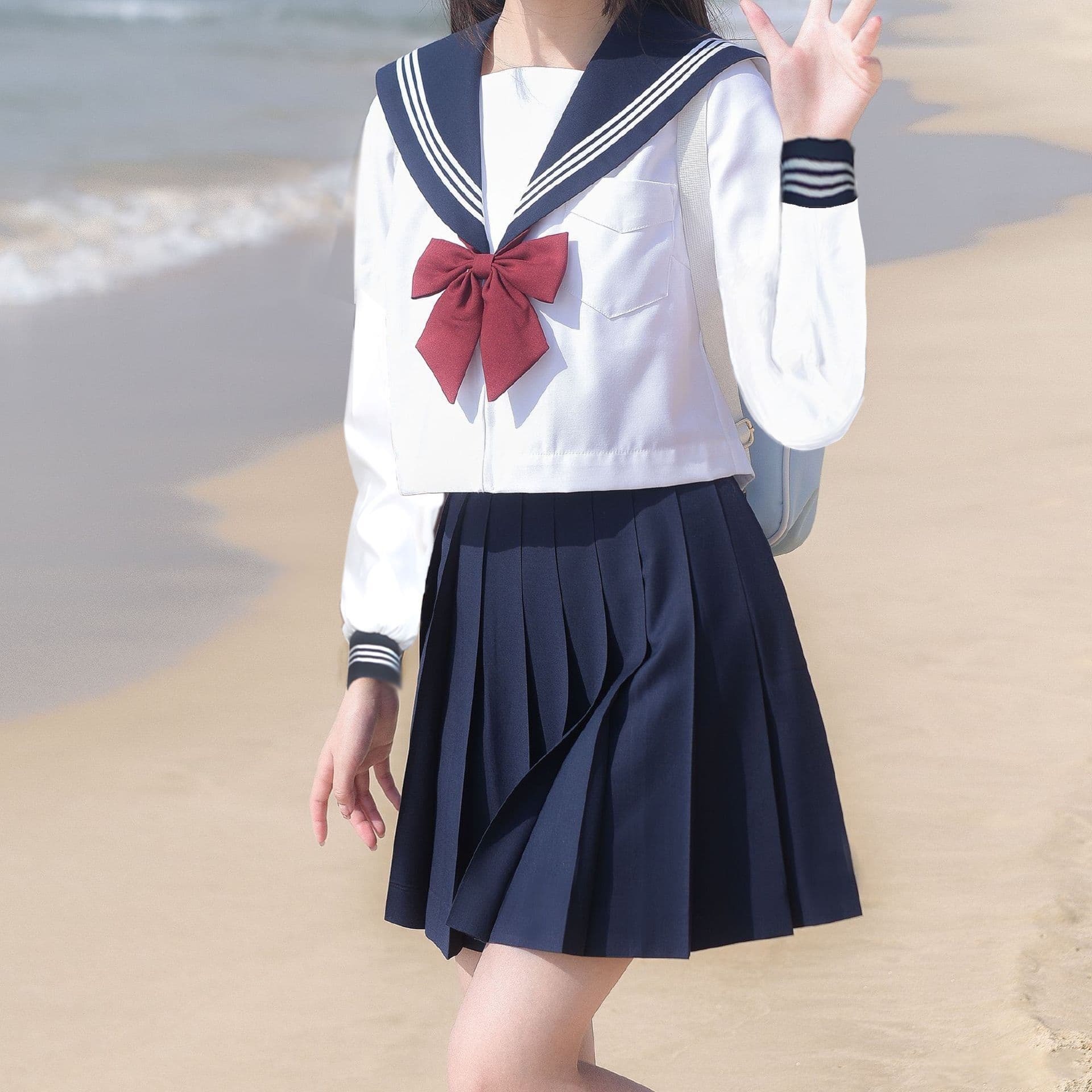 制服スカート 優美プリーツ制服スカート