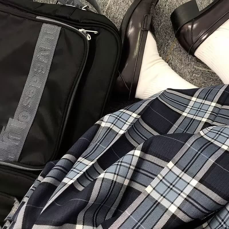 制服スカート 学生プリーツミニスカート