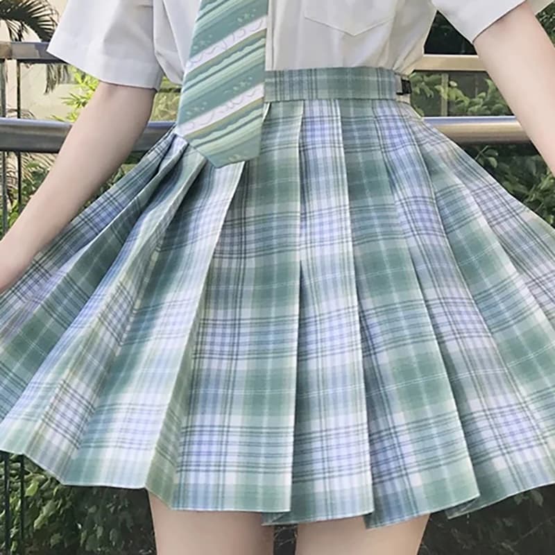 制服スカート かわいい学生プリーツスカート