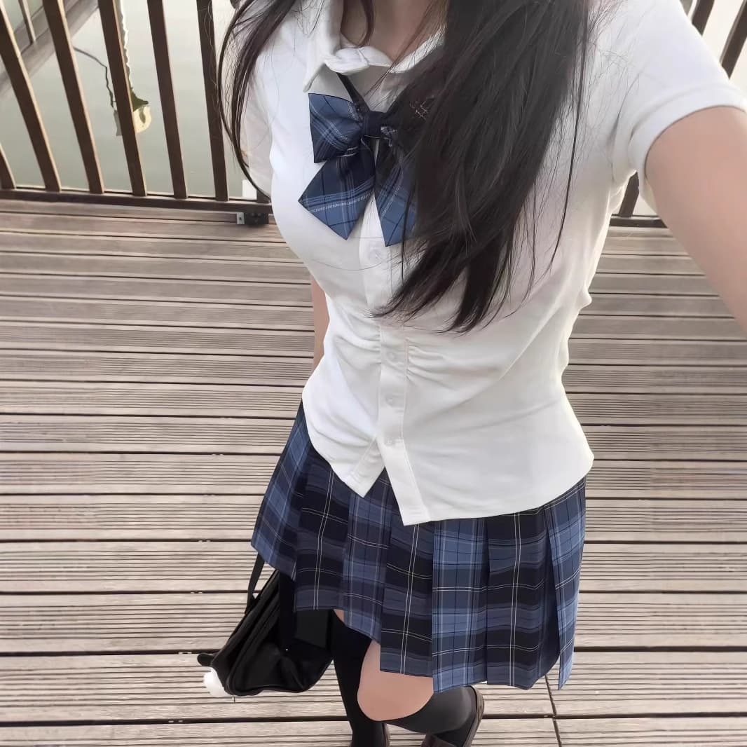 制服スカート 清楚な彩りプリーツスカート