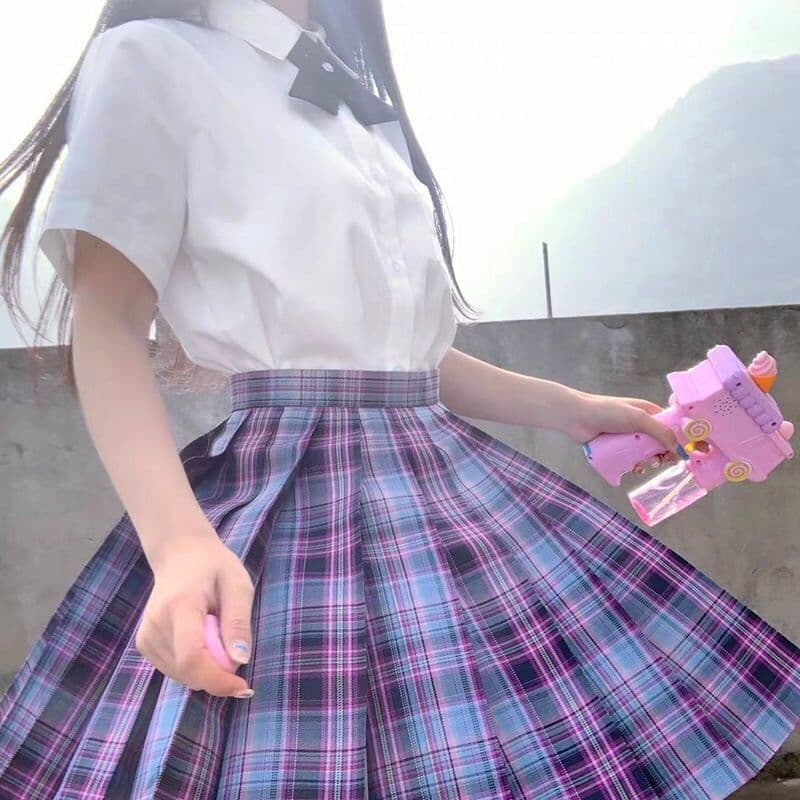 制服スカート 甘さ際立つ制服プリーツスカート