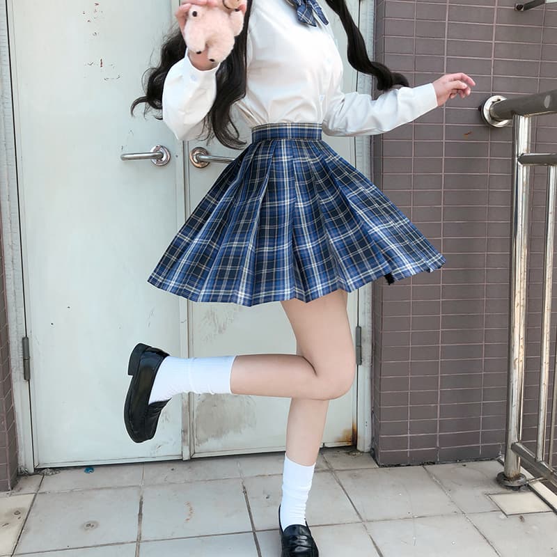 制服スカート 清楚な制服プリーツスカート