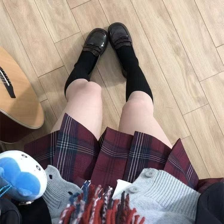制服スカート 制服スカート 華やかチェックプリーツミニスカート