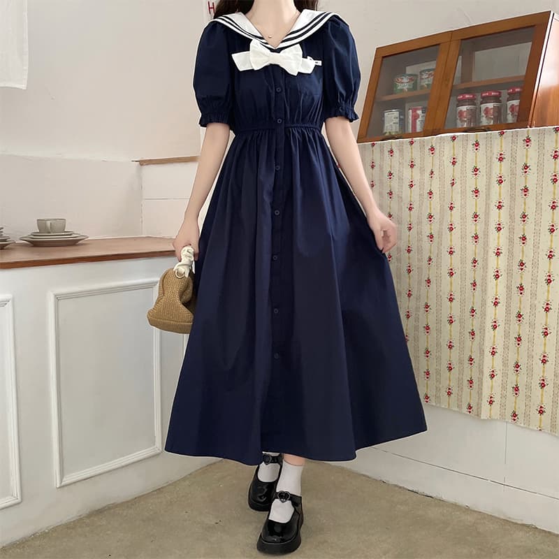 制服スカート 制服スカート 優美マリンワンピース制服