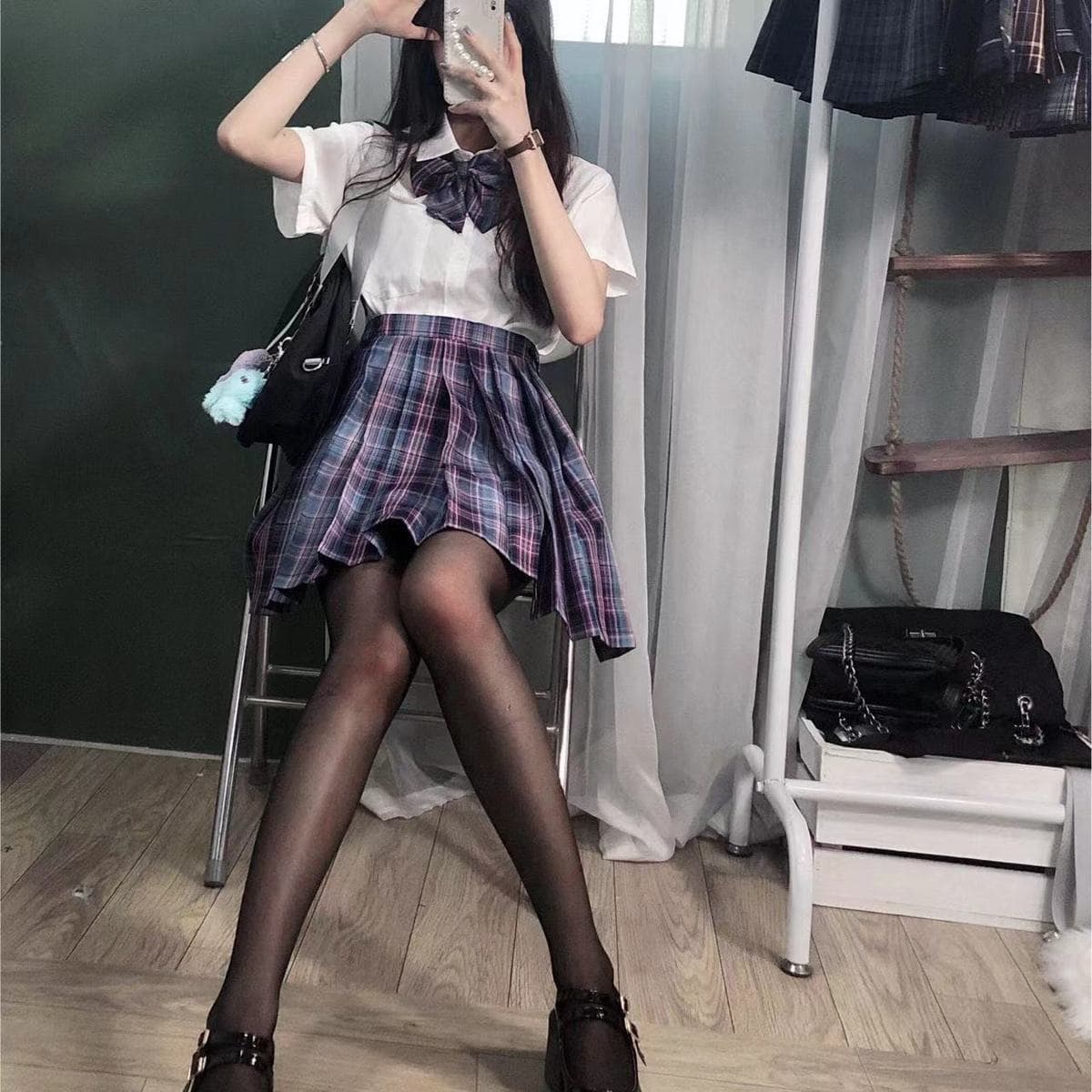 制服スカート 学生制服プリーツスカート