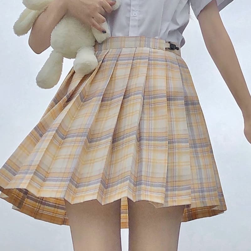 制服スカート かわいい学生プリーツスカート