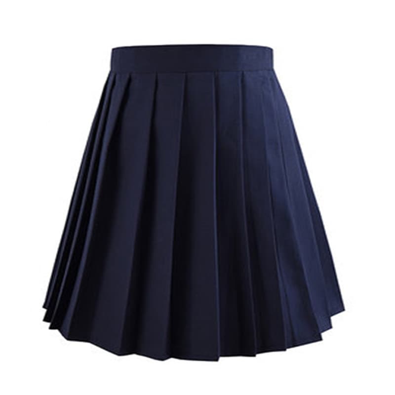 制服スカート 学生制服プリーツ巻きスカート