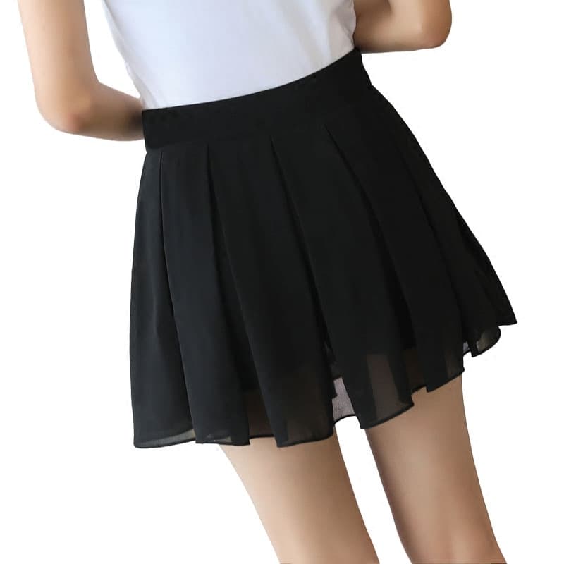 制服スカート 制服スカート 優美なプリーツ式キュロットスカート