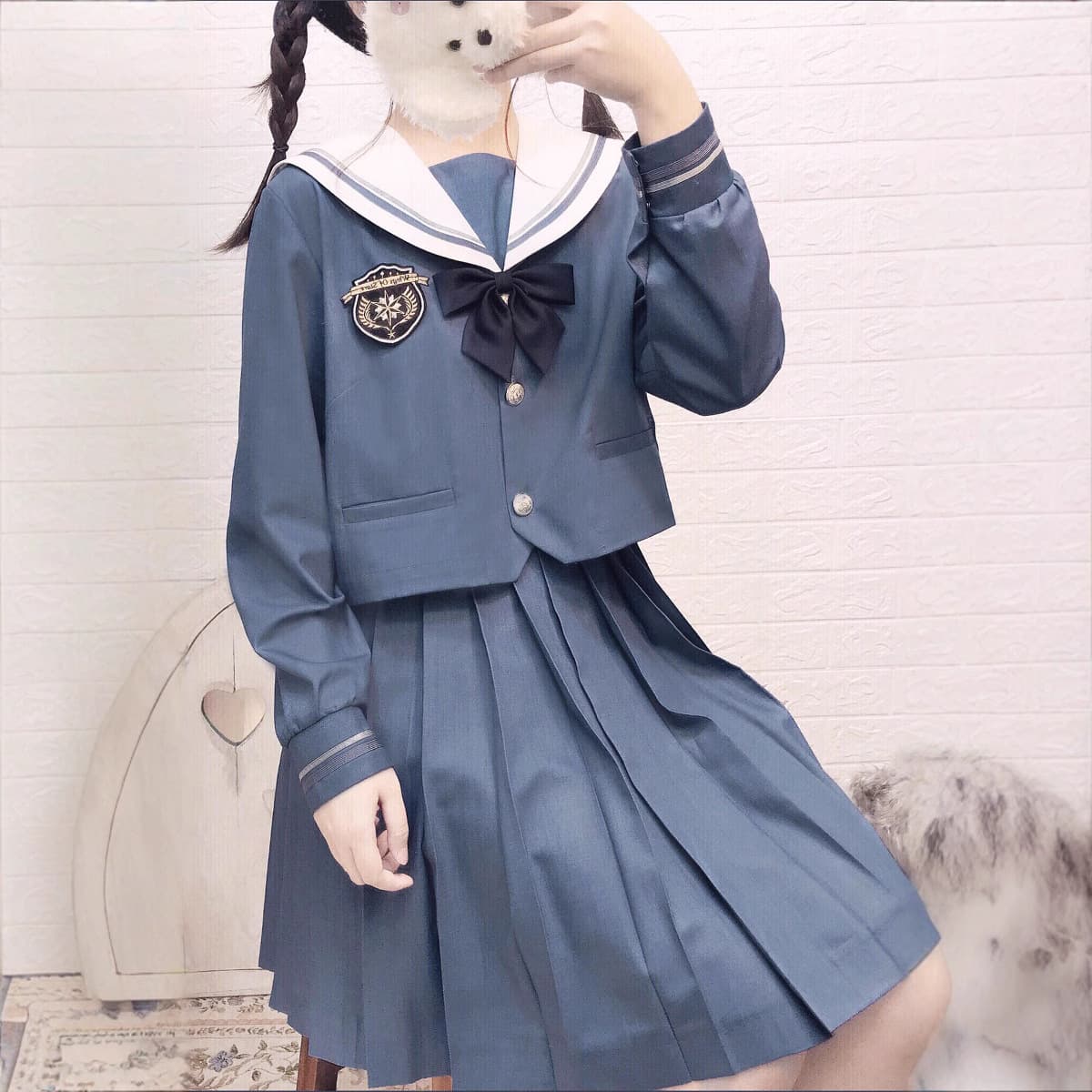 制服スカート 制服スカート 清楚プリーツ制服セーラー