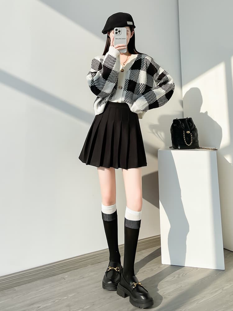制服スカート シンプル制服プリーツスカート