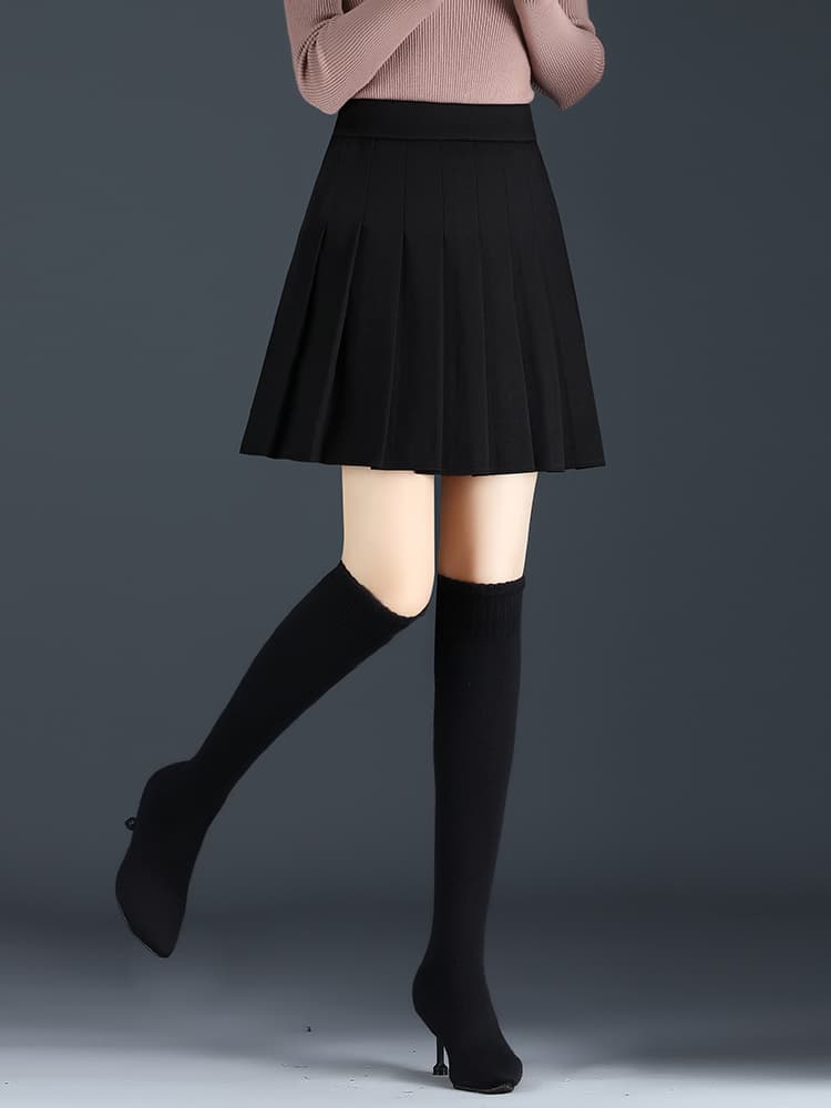 制服スカート 制服スカート プリーツ舞う快適キュロットスカート