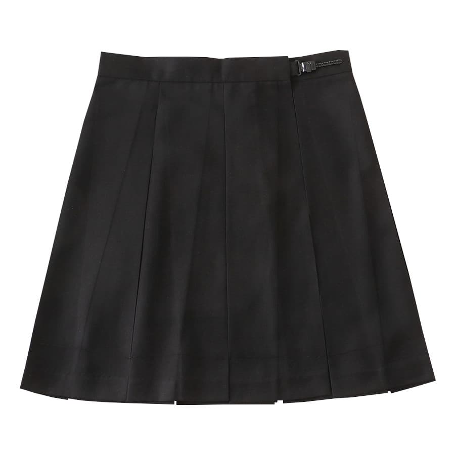 制服スカート プリーツ加工制服巻きスカート