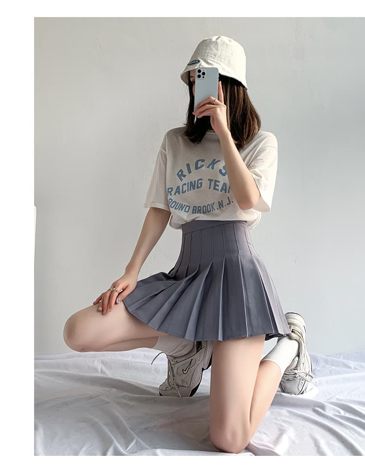 制服スカート クラシカル整列プリーツスカート