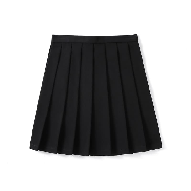 制服スカート 制服スカート クラシック整形プリーツスカート