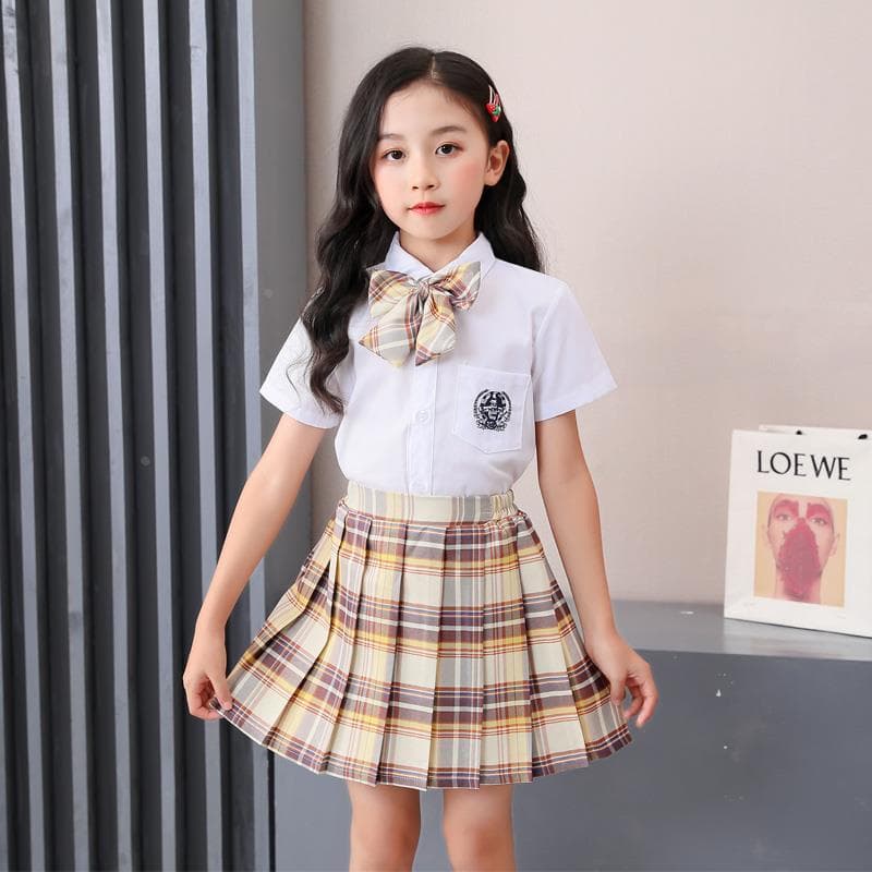 制服スカート 優雅な学生プリーツスカート