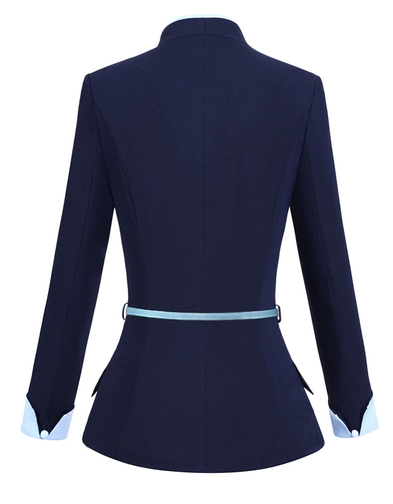 エアライン風 プロフェッショナル制服スカート