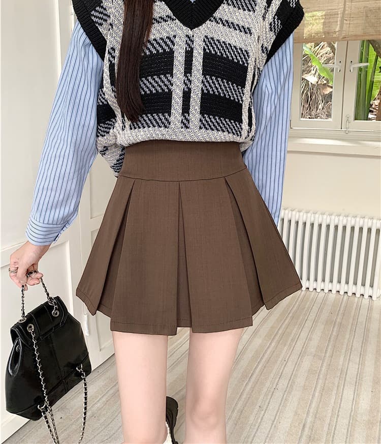 制服スカート ゆったり丈 制服プリーツスカート