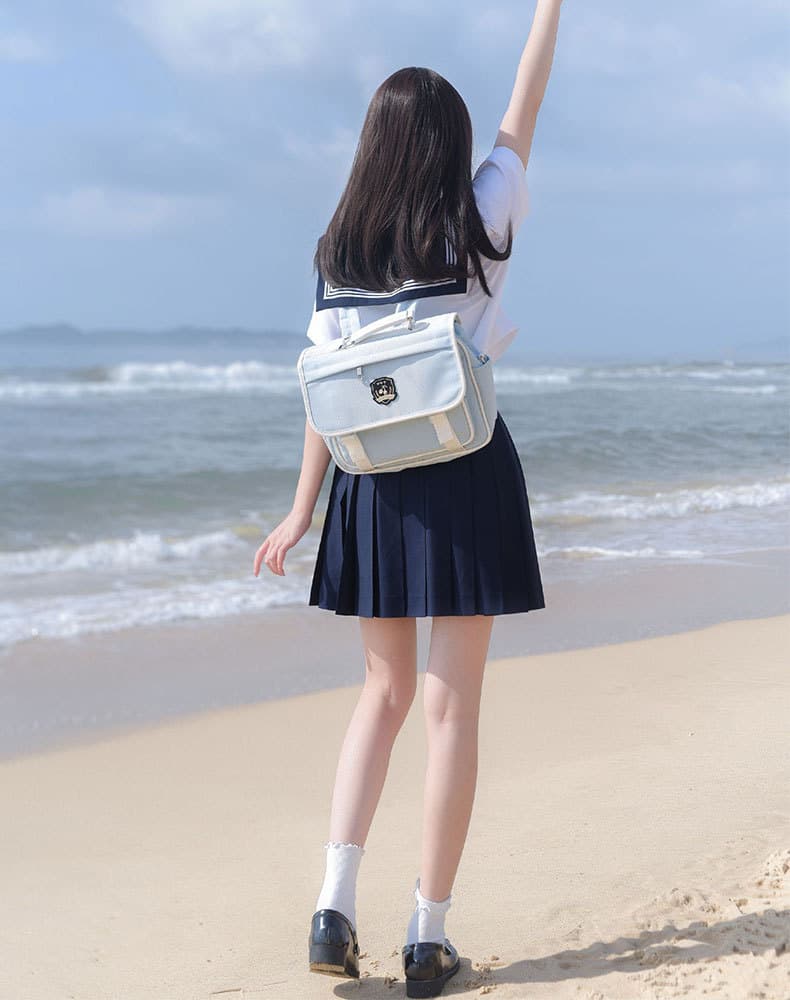 制服スカート 優美プリーツ制服スカート